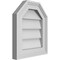 Ekena Millwork Octagonal Top Surface Mount PVC Gable Vent w/ 2"W x 1-1/2"P Brickmould Frame, 12"W x 14"H GVPOT12X1402SN - alternate 2